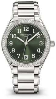 Patek Philippe Twenty~4 7300/1200A-011 Stainless steel Green