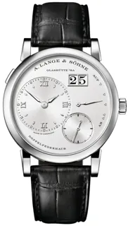 A. Lange & Söhne Lange 1 191.039 / LSLS1913AA White gold Silver