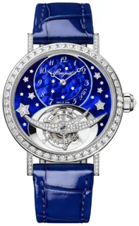 Breguet Classique 3358BB/VD/986D0 White gold Blue