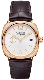 Panerai Radiomir PAM01026 Goldtech White