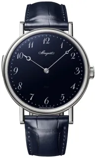 Breguet Classique 7637BB/2Y/9ZU White gold Black