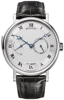 Breguet Classique Complications 7637BB/12/9ZU White gold Silver