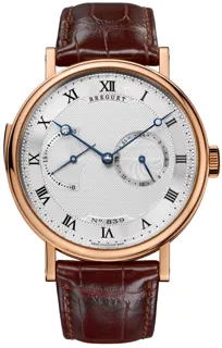 Breguet Classique Complications 7637BR/12/9ZU 42mm Rose gold Silver