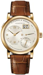 A. Lange & Söhne Lange 1 191.021 / LSLS1911AA Yellow gold Silver