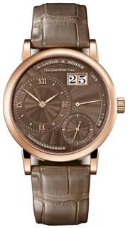 A. Lange & Söhne Little Lange 1 181.037 / LSLS1814AA 18k rose gold Brown