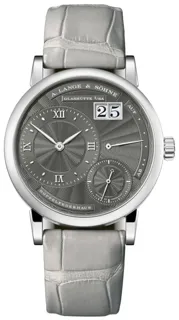 A. Lange & Söhne Little Lange 1 181.038 / LSLS1813AA White gold Gray