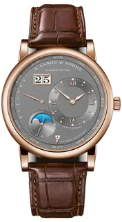 A. Lange & Söhne Lange 1 Perpetual Calendar 345.033 E / LSLS3454AG 18k rose gold Gray