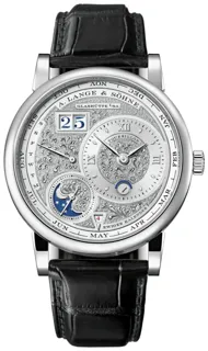 A. Lange & Söhne Lange 1 720.048FE / LSLS7202AN Platinum Silver