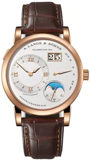 A. Lange & Söhne Lange 1 Moonphase 192.032 / LSLS1924AD 18k rose gold Silver