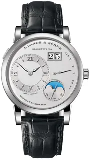 A. Lange & Söhne Lange 1 Moonphase 192.025 / LSLS1922AA 950 Platinum Silver