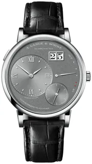 A. Lange & Söhne Grand Lange 1 137.038 / LSLS1373AG White gold Gray