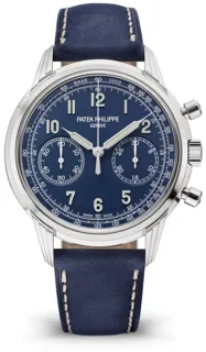 Patek Philippe Chronograph 5172G-001 41mm White gold Blue