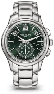 Patek Philippe Annual Calendar Chronograph 5905/1A-001 Stainless steel Green