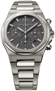 Girard-Perregaux Laureato Chronograph Ti49 81020-21-3263-1CM 42mm Titanium Gray