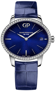 Girard-Perregaux Cats Eye Eternity Edition 80484D11A432-BK4A Stainless steel Blue