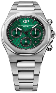 Girard-Perregaux Laureato 81020-11-001-11A Stainless steel Green