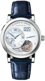 A. Lange & Söhne Lange 1 722.066F / LSLS7223AV White gold Silver