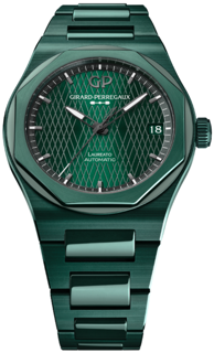 Girard-Perregaux Laureato 81005-32-3080-1CX Ceramic Green