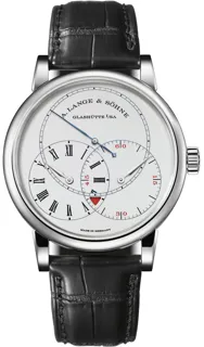 A. Lange & Söhne Richard Lange 252.025 / LSLS2522AA 40mm Platinum Silver