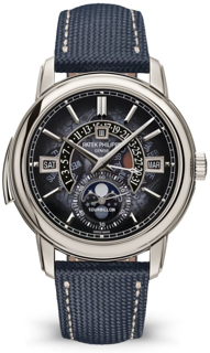 Patek Philippe Tourbillon Minute Repeater Perpetual Calendar 5316/50P-001 Platinum Blue