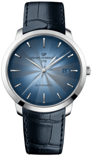 Girard-Perregaux 1966 49555-11-431-BB60 Stainless steel Blue