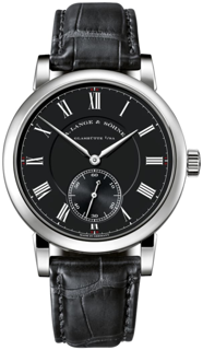 A. Lange & Söhne Richard Lange Pour le Mérite 260.028 / LSLS2603AG 40.5mm White gold Black