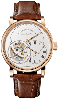 A. Lange & Söhne Richard Lange Tourbillon Pour le Mérite 760.032F / LSLS7604AF 18k rose gold Silver