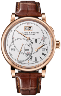 A. Lange & Söhne Richard Lange Perpetual Calendar 180.032FE / LSLS1804AB 18k rose gold Silver