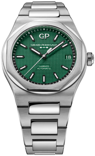 Girard-Perregaux Laureato 81010-11-3153-1CM Stainless steel Green