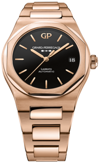 Girard-Perregaux Laureato 81010-52-3118-1CM Rose gold Black