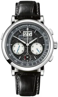 A. Lange & Söhne Datograph Up/Down "Lumen" 405.034 / LSLS4052AI Platinum Black