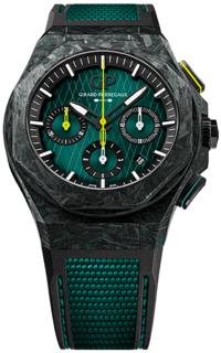 Girard-Perregaux Laureato 81060-41-3071-1CX Carbon fiber and Titanium Green