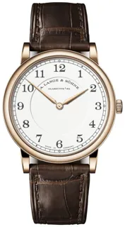 A. Lange & Söhne 1815 Thin Honeygold 239.050 / LSLS2396AA 18k yellow gold White