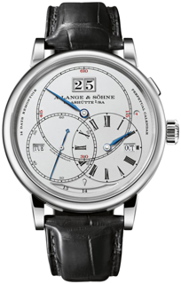 A. Lange & Söhne Richard Lange Perpetual Calendar 180.026FE / LSLS1803AB 45.5mm White gold Silver