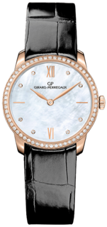 Girard-Perregaux 1966 49528D52A771-CK6A 30mm Rose gold White