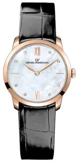 Girard-Perregaux 1966 49528-52-771-CK6A 30mm Rose gold White