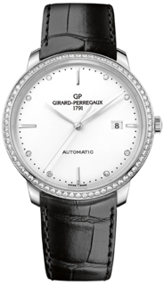 Girard-Perregaux 1966 49555D11A1A1-BB60 40mm Stainless steel White