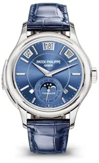 Patek Philippe Tourbillon Minute Repeater Perpetual Calendar 5207G-001 41mm White gold Blue