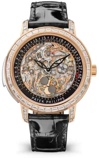 Patek Philippe Minute Repeater Perpetual Calendar 5304/301R-001 43mm Rose gold Skeletonized