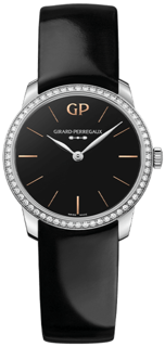 Girard-Perregaux 1966 49528D11A631-CB6A Stainless steel Black