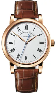 A. Lange & Söhne Richard Lange 232.032 / LSLS2324AD 40.5mm 18k rose gold Silver