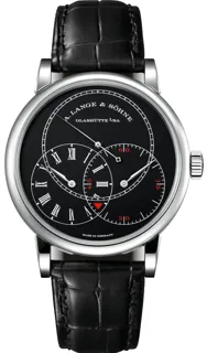 A. Lange & Söhne Richard Lange 252.029 / LSLS2523AD 40mm White gold Black