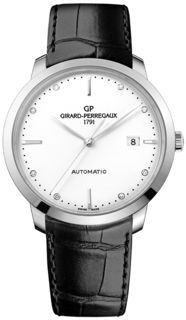 Girard-Perregaux 1966 49555-11-1A1-BB60 40mm Stainless steel White