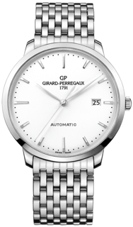 Girard-Perregaux 1966 49555-11-131-11A Stainless steel White