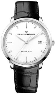 Girard-Perregaux 1966 49555-11-131-BB60 Stainless steel White