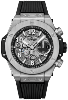 Hublot Big Bang 421.NX.1170.RX 44mm Polished Titanium Skeletonized