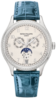 Patek Philippe Annual Calendar 4947G-010 White gold Silver