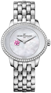 Girard-Perregaux Cat's Eye 80484D11A701-11A 35.5mm Stainless steel White