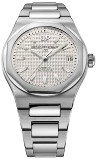 Girard-Perregaux Laureato 81010-11-131-11A 42mm Stainless steel Silver