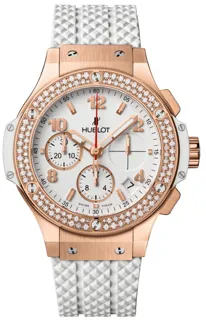 Hublot Big Bang 341.PE.230.RW.114 41mm Rose gold White